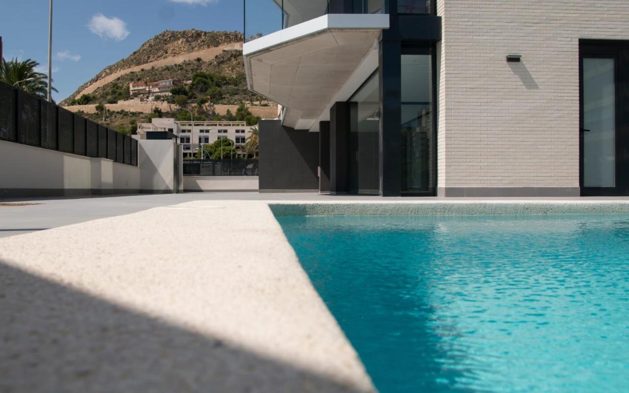 Modern Sea Front Sea Water Διαμέρισμα Αλικάντε Εξωτερικό φωτογραφία