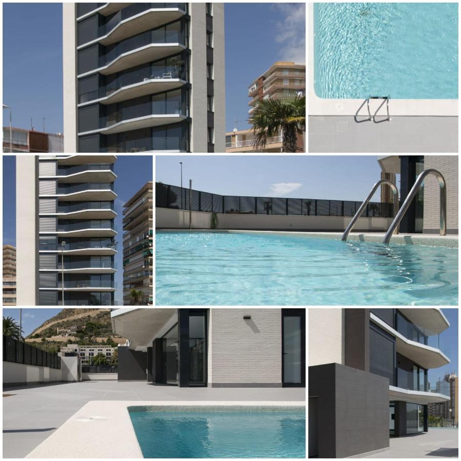 Modern Sea Front Sea Water Διαμέρισμα Αλικάντε Εξωτερικό φωτογραφία
